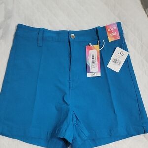 YMI Teal Blue Shorts